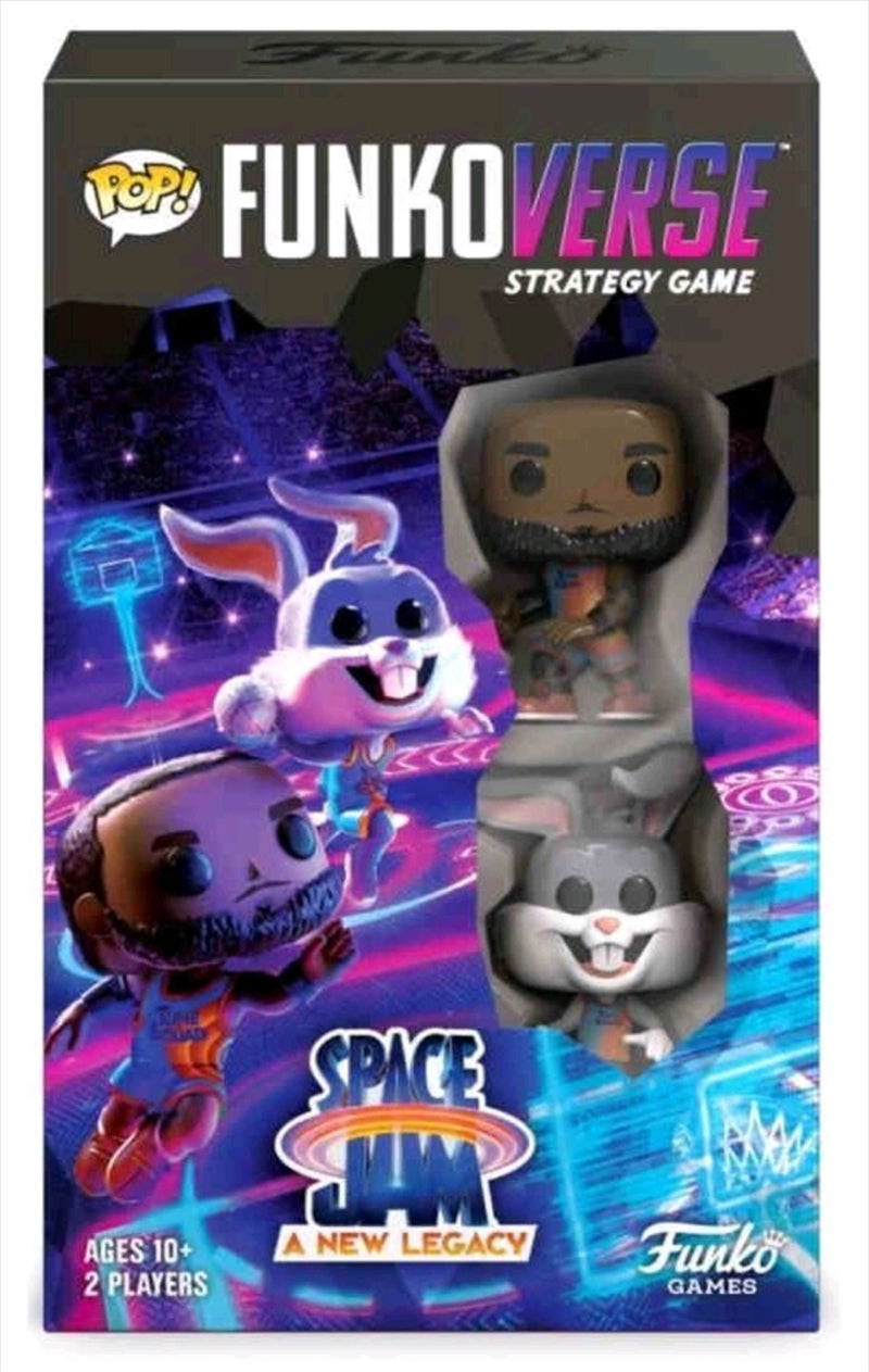 Funkoverse - Space Jam 2: A New Legacy 100 | 2-Pack Strategy Board Game