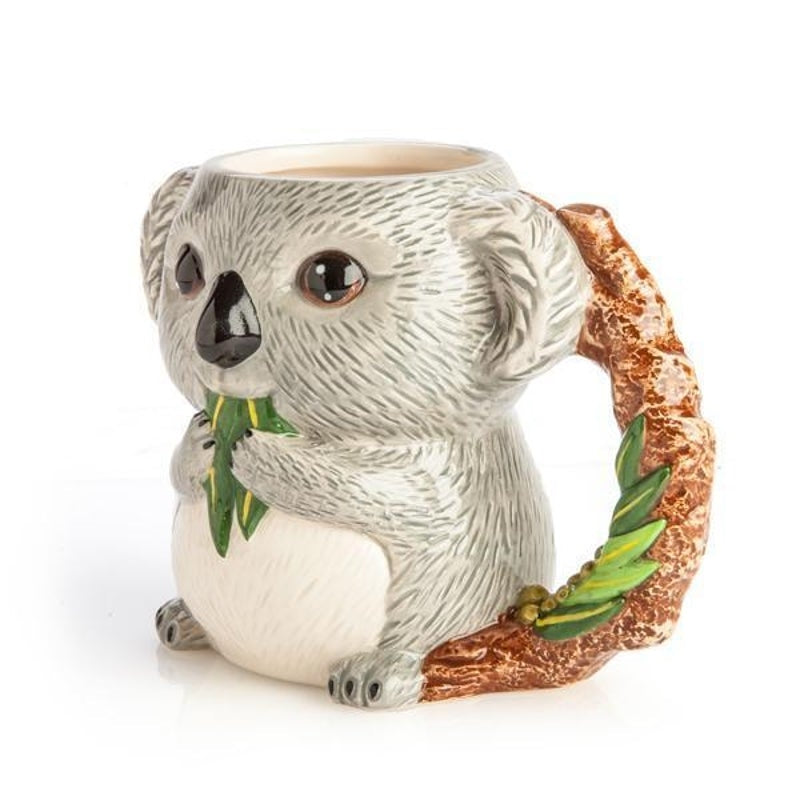Koala Ceramic Mug | Cute & Durable Design
