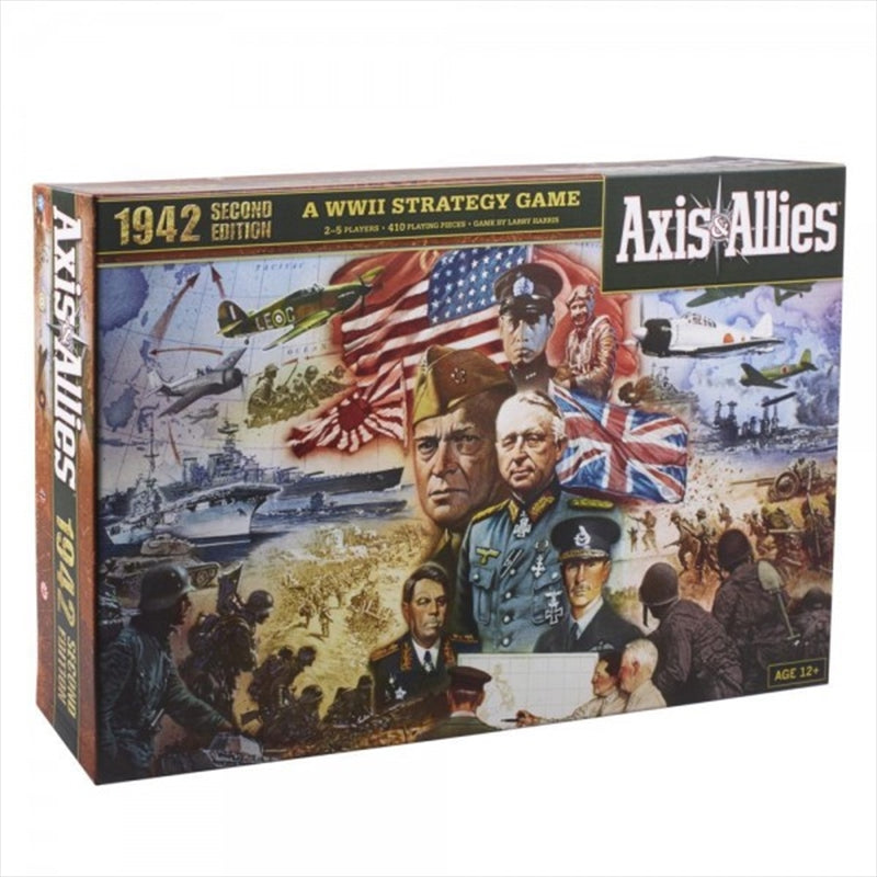 Axis & Allies 1942 | 2nd Edition Board Game
