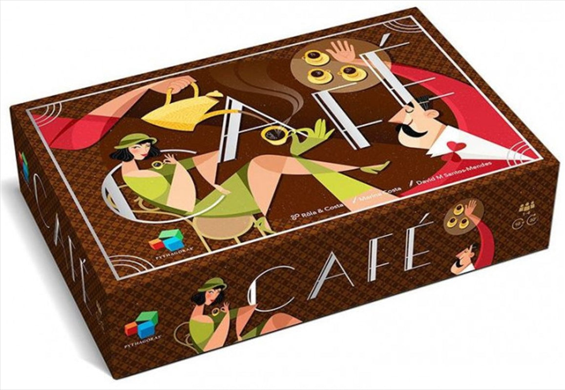 Cafe Coffee Table | Modern & Sleek Design