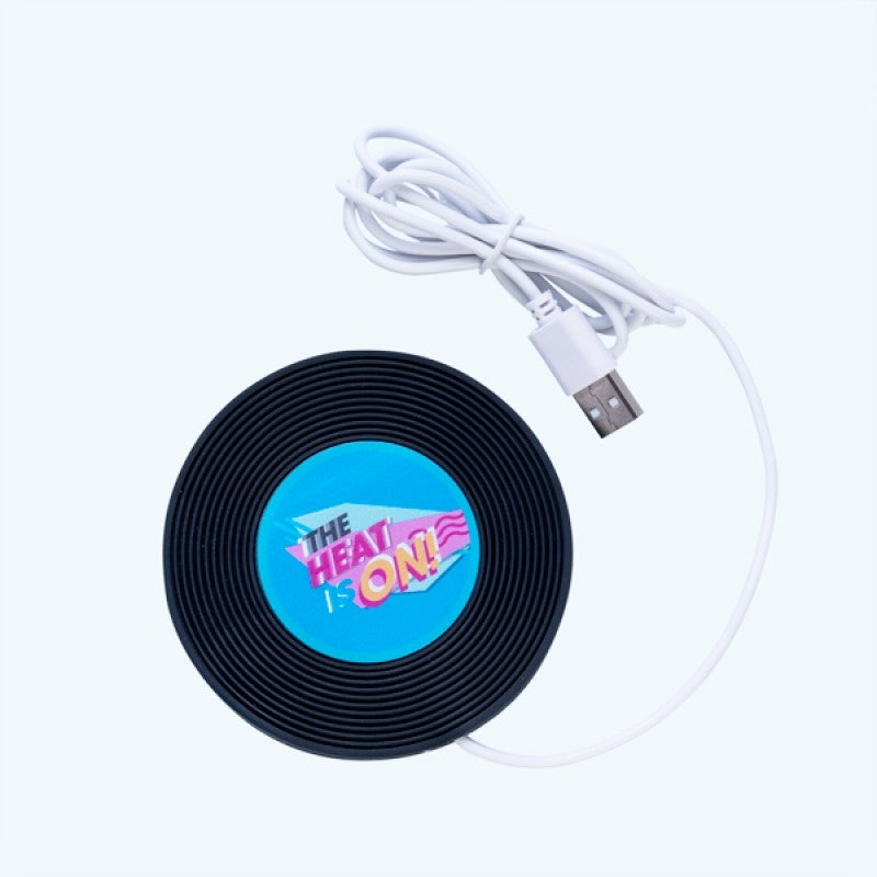 Cup Warmer Vinyl | Electric Drink Warmer for Home & Office Use