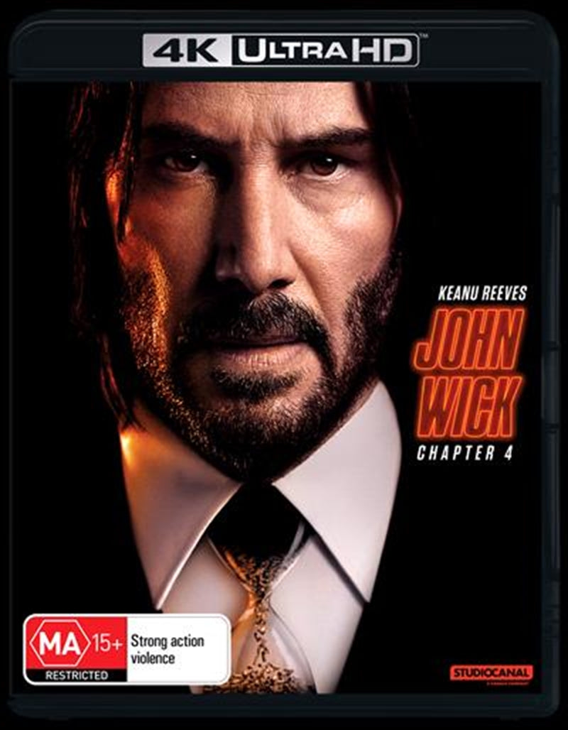 John Wick - Chapter 4 | 4K UHD | Action Movie Collection