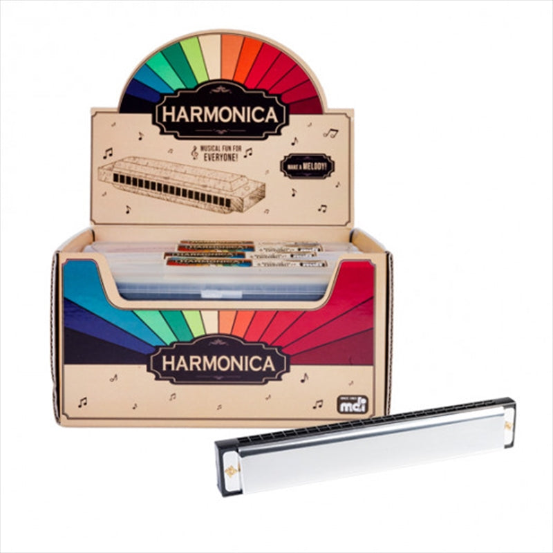 Play Harmonica | Beginner-Friendly Musical Instrument | Compact & Portable