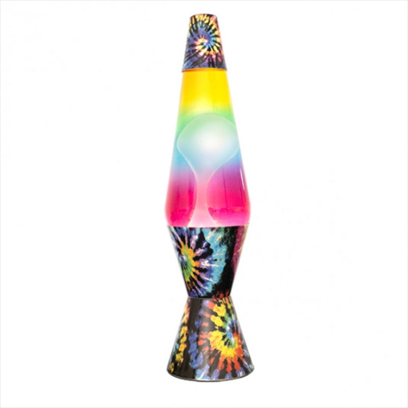 Tie Dye Diamond Motion Lamp | Vibrant Decorative Light