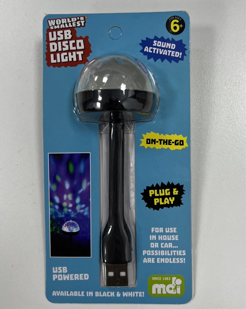 World's Smallest USB Disco Light | Portable, Fun Disco Light for Parties