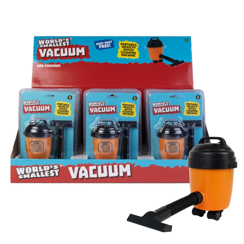 World's Smallest Vac | Compact & Powerful Design