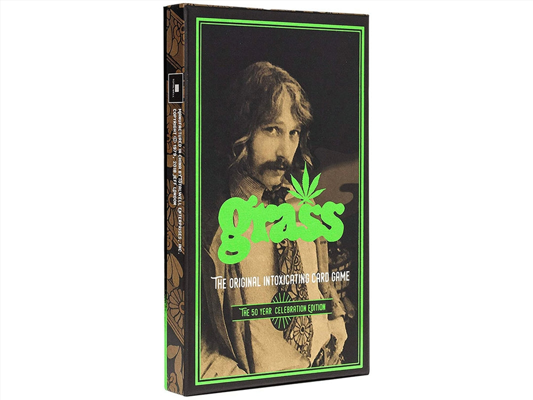 Grass Card Game | New Packaging