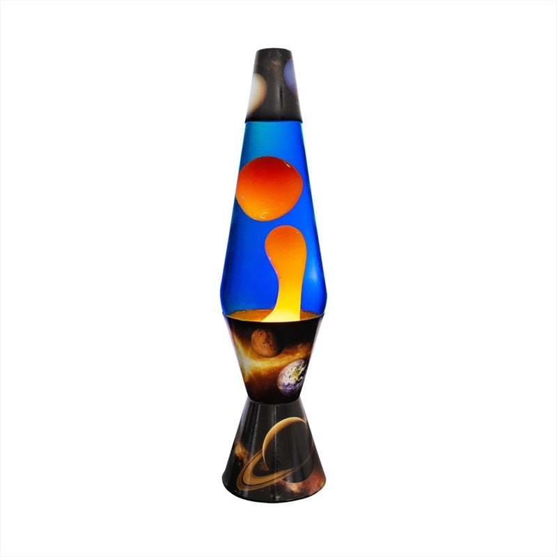 Diamond Motion Solar System Lamp
