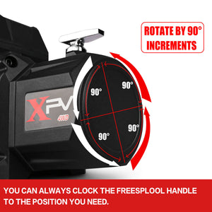 X-BULL Electric Winch 12V | 14500LBS Synthetic Rope | Wireless Remote | 4WD 4X4 Car Trailer