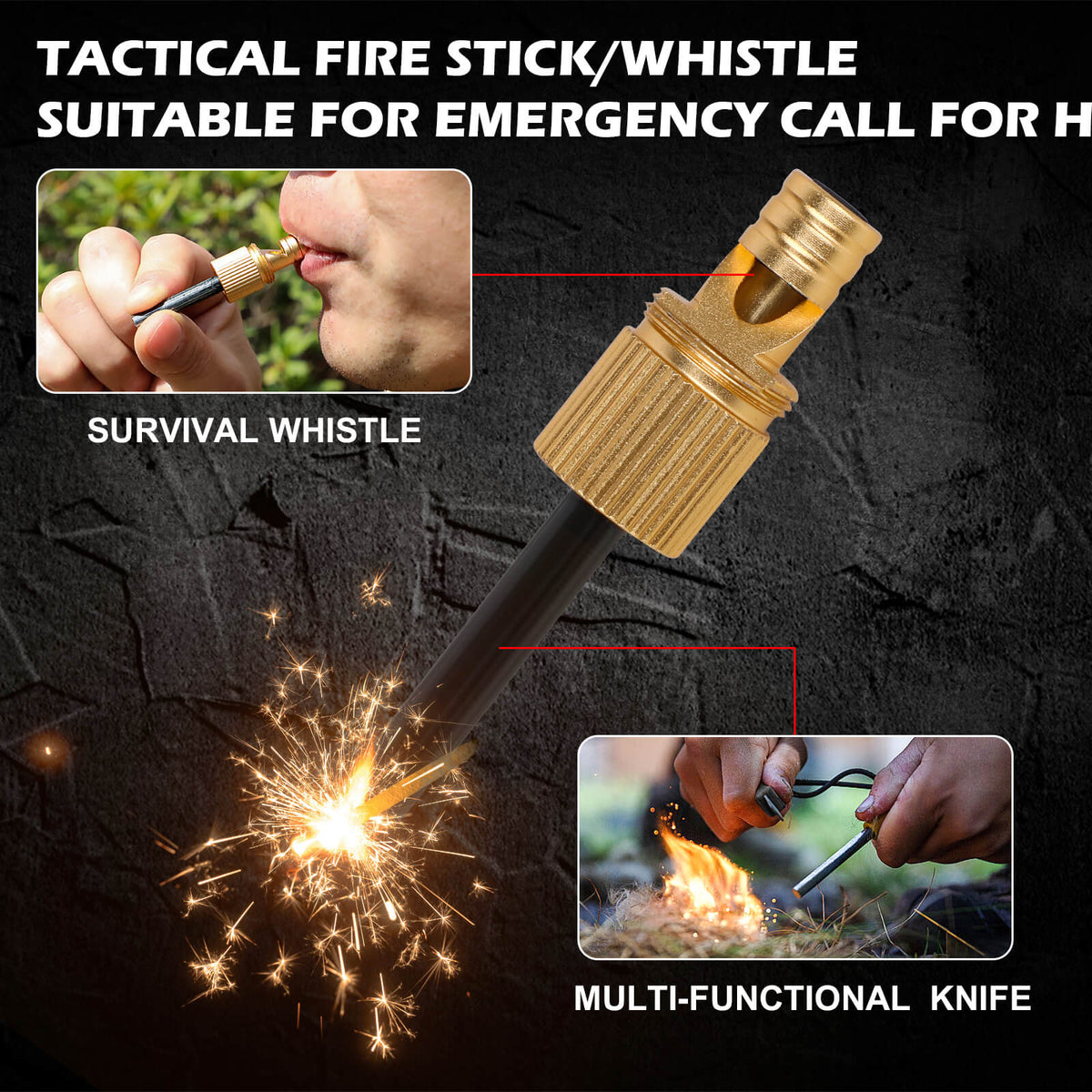X-BULL Folding Shovel | Outdoor Camping & Survival Tool | Multifunction Military Design