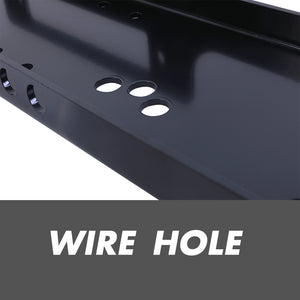 X-BULL Winch Mounting Plate Cradle | 8000-13000lbs | New Universal | Truck | Trailer | ATV