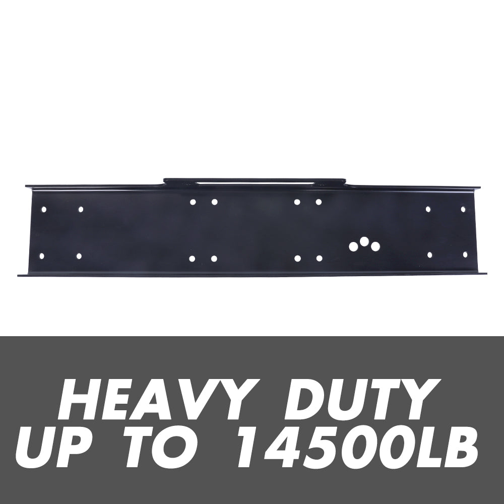 X-BULL Winch Mounting Plate Cradle | 8000-13000lbs | New Universal | Truck | Trailer | ATV