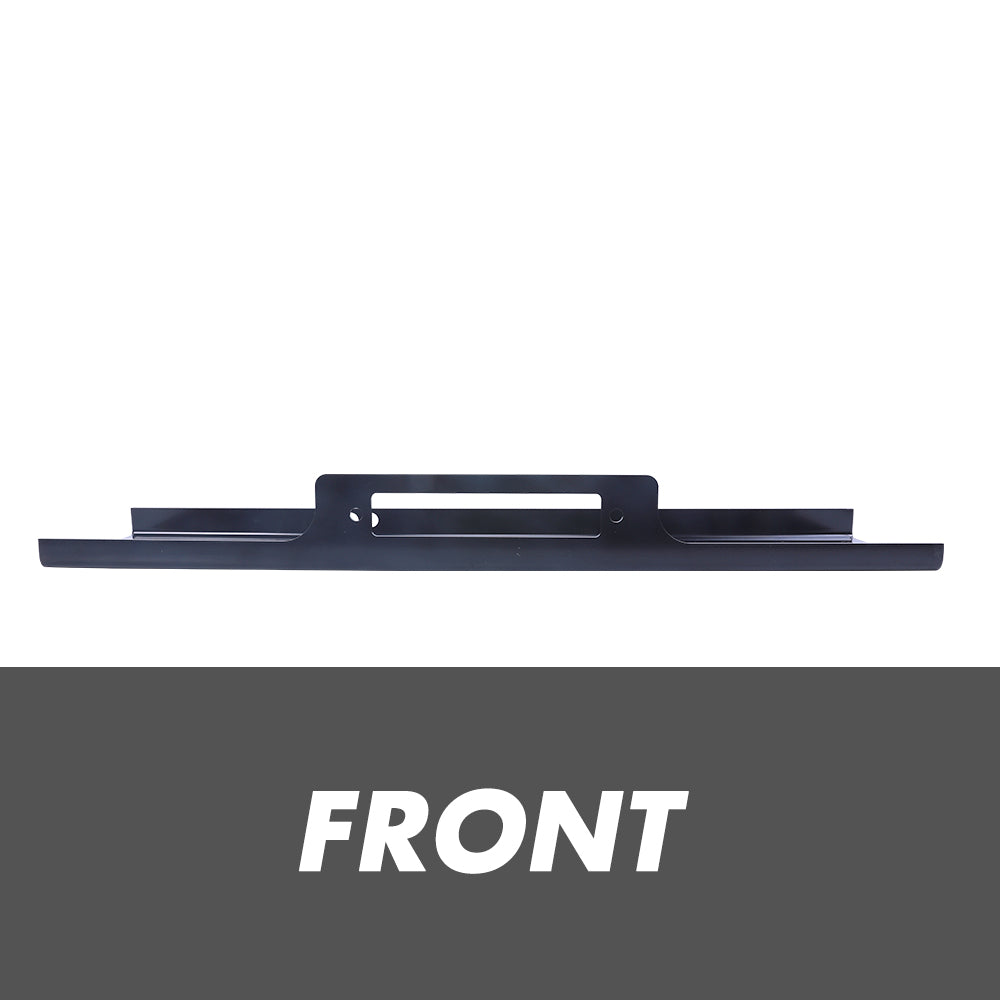 X-BULL Winch Mounting Plate Cradle | 8000-13000lbs | New Universal | Truck | Trailer | ATV