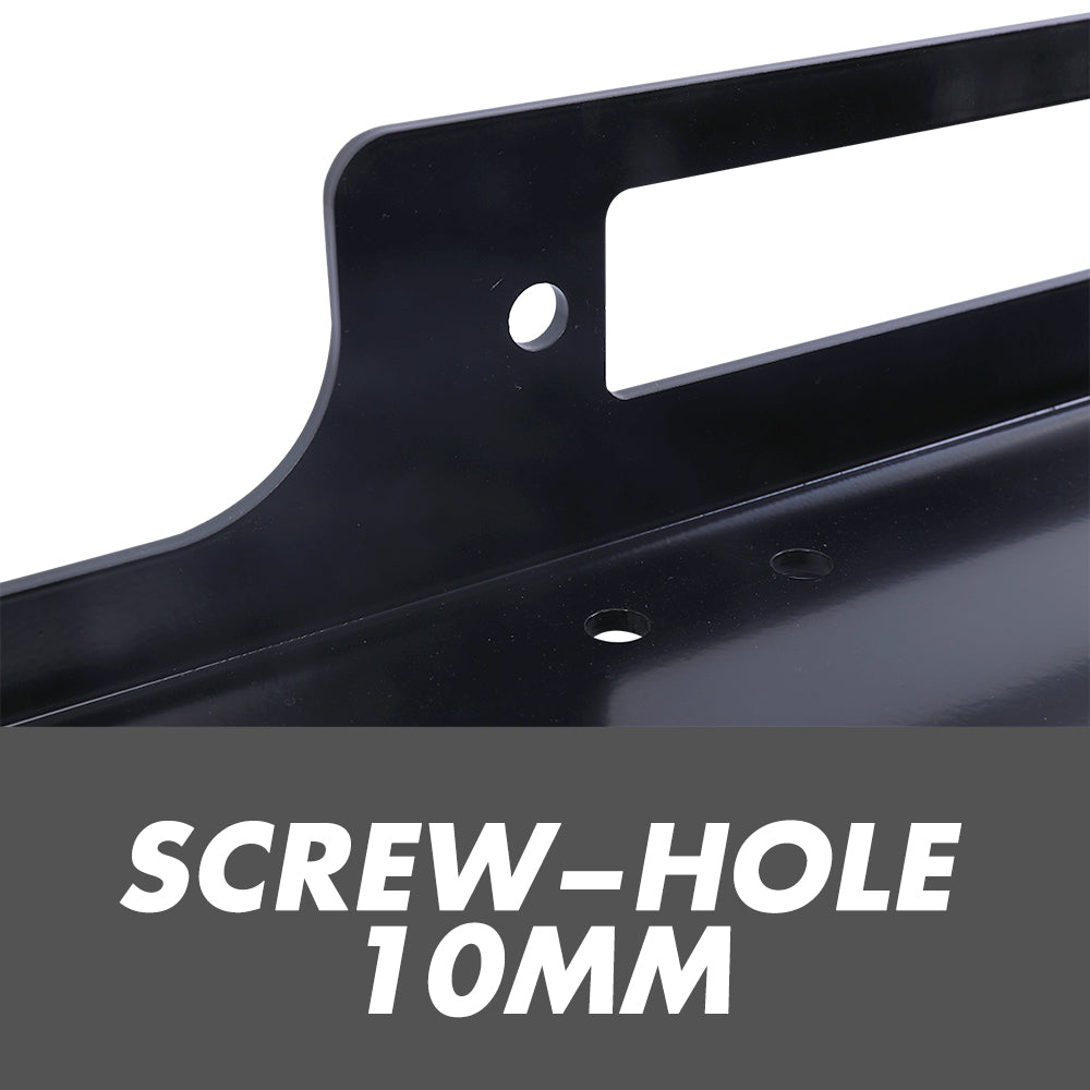 X-BULL Winch Mounting Plate Cradle | 8000-13000lbs | New Universal | Truck | Trailer | ATV