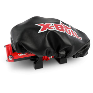 X-BULL Waterproof Winch Cover | Black | Soft Dust Protection | Fits 2000-5000LBS Winch