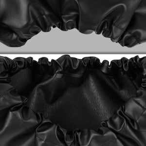 X-BULL Waterproof Winch Cover | Black | Soft Dust Protection | Fits 2000-5000LBS Winch