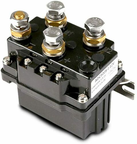 X-BULL Winch Solenoid Relay Controller | 500A DC Switch | 4WD | 9500LBS-17000LBS | 4x4