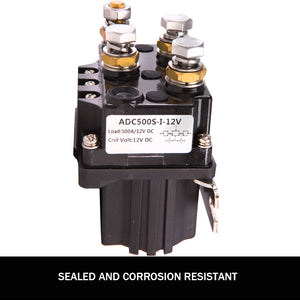 X-BULL Winch Solenoid Relay Controller | 500A DC Switch | 4WD | 9500LBS-17000LBS | 4x4