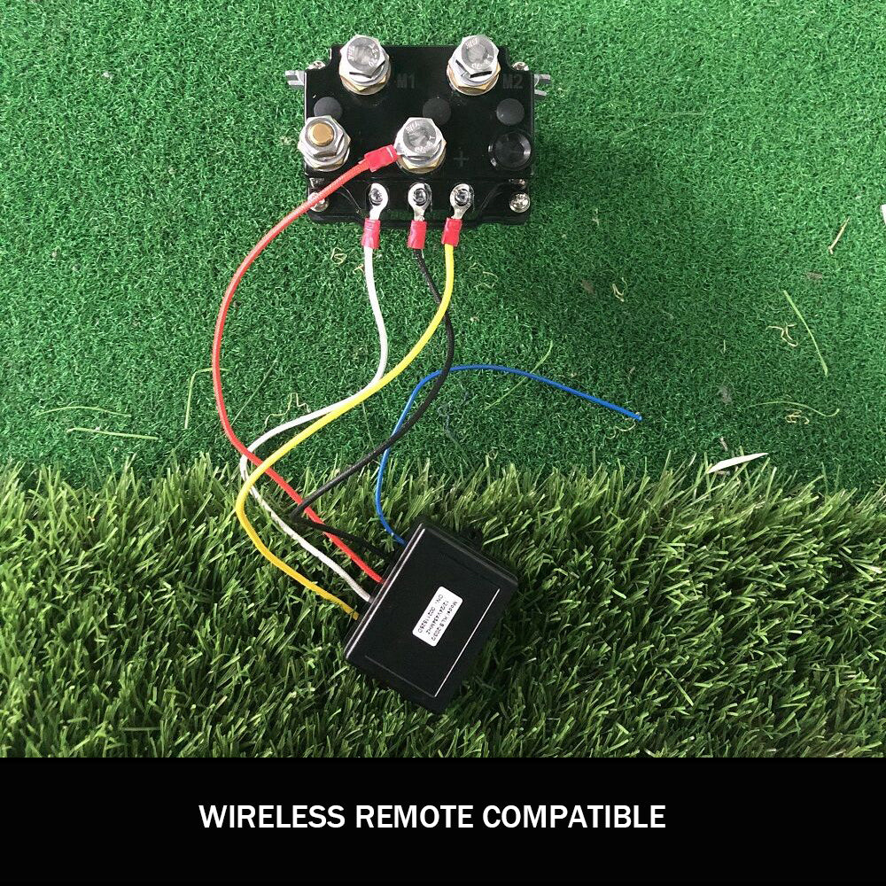 X-BULL Winch Solenoid Relay Controller | 500A DC Switch | 4WD | 9500LBS-17000LBS | 4x4