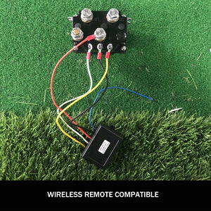 X-BULL Winch Solenoid Relay Controller | 500A DC Switch | 4WD | 9500LBS-17000LBS | 4x4