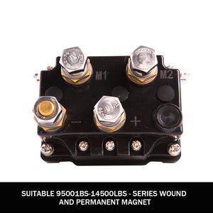 X-BULL Winch Solenoid Relay Controller | 500A DC Switch | 4WD | 9500LBS-17000LBS | 4x4
