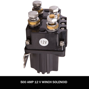 X-BULL Winch Solenoid Relay Controller | 500A DC Switch | 4WD | 9500LBS-17000LBS | 4x4