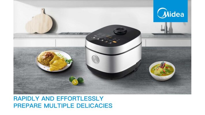 Midea 5L Rice Cooker | Efficient Cooking, Large Capacity