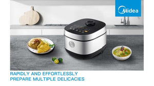 Midea 5L Rice Cooker | Efficient Cooking, Large Capacity