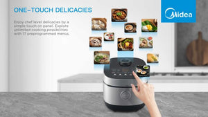 Midea 5L Rice Cooker | Efficient Cooking, Large Capacity