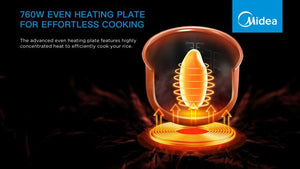 Midea 5L Rice Cooker | Efficient Cooking, Large Capacity