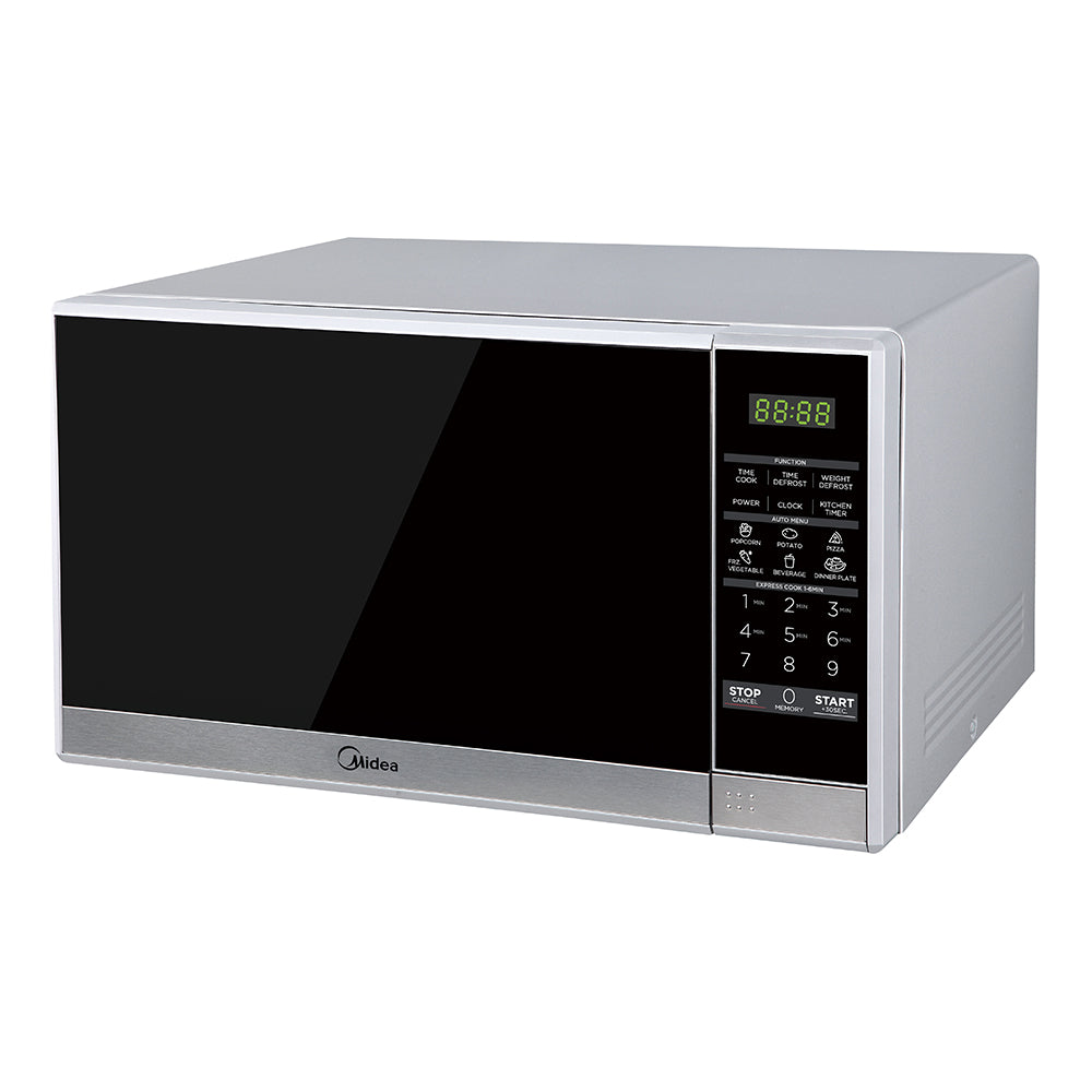 25L Microwave Oven | Silver | Compact & Efficient Cooking