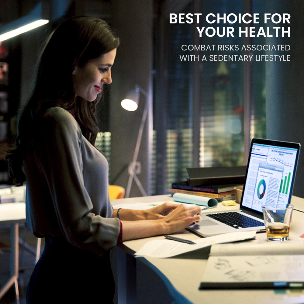 FORTIA Dual-Motor Adjustable Sit-Stand Corner Desk | 145W x 60D x 85D | Left-Hand Side | White Frame