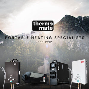 Thermomate Diesel Heater 12V | 5kW Caravan Tank | Remote | Camper Trailer | Van | Air | Motorhome | RV Parking