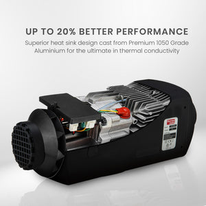 Thermomate Diesel Heater 12V | 5kW Caravan Tank | Remote | Camper Trailer | Van | Air | Motorhome | RV Parking
