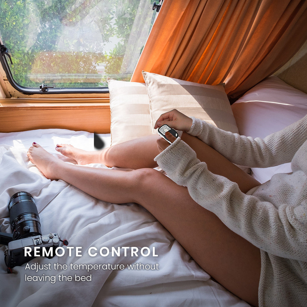 Thermomate Diesel Heater 12V | 5kW Caravan Tank | Remote | Camper Trailer | Van | Air | Motorhome | RV Parking