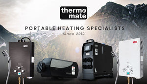 Thermomate Diesel Heater 12V 5kW | Caravan Tank | Remote Camper Trailer Van | Air Motorhome Parking RV