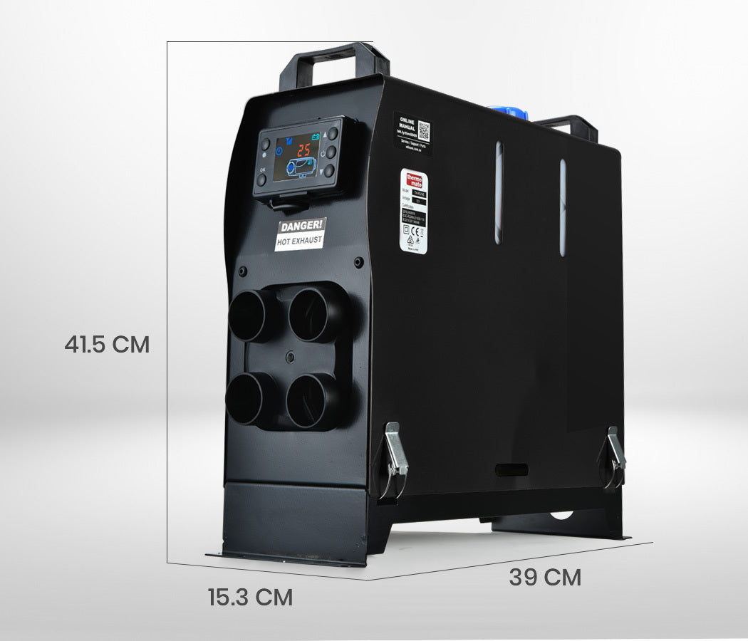 Diesel Air Heater 12V | 5kW Caravan Air | Motorhome | All-in-one | Car Camper Parking Trailer Heating