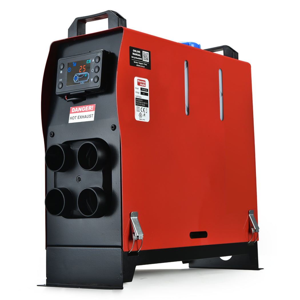 Diesel Air Heater 12V | 5kW Caravan Air | Motorhome | All-in-one | Car Camper Trailer Parking Heating