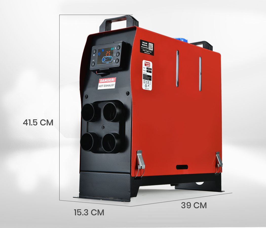 Diesel Air Heater 12V | 5kW Caravan Air | Motorhome | All-in-one | Car Camper Trailer Parking Heating