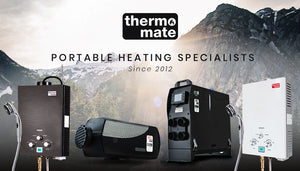 Diesel Air Heater 12V | 5kW Caravan Air | Motorhome | All-in-one | Car Camper Trailer Parking Heating