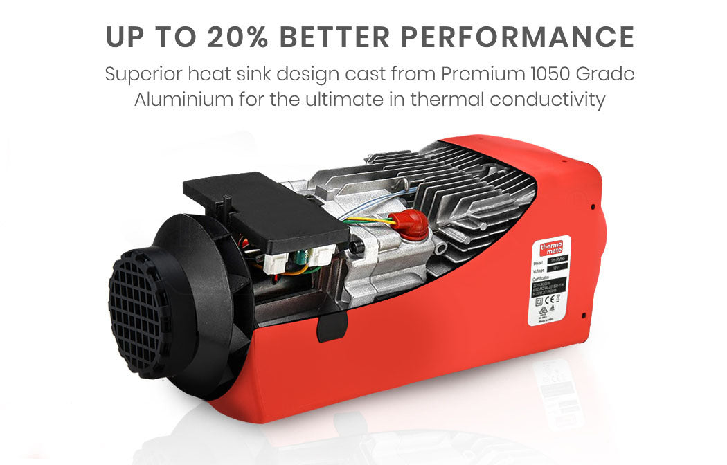 Diesel Air Heater 12V | 5kW Caravan Air | Motorhome | All-in-one | Car Camper Trailer Parking Heating