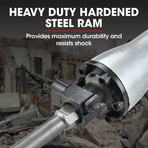 BAUMR-AG Electric Demolition Jackhammer | 2300W Pro-Grade | 3 Bonus Chisels | Carry Case