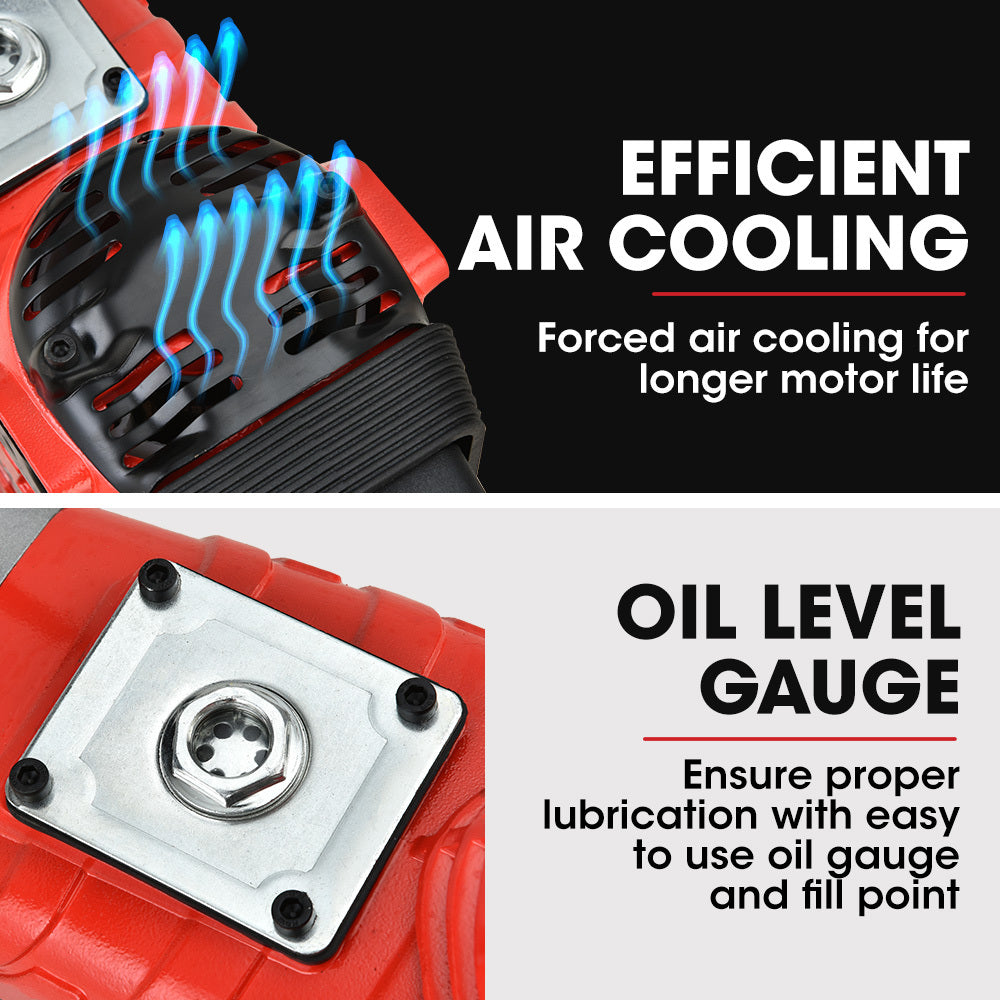 BAUMR-AG Electric Demolition Jackhammer | 2400W Pro-Grade | 3 Bonus Chisels | Carry Case