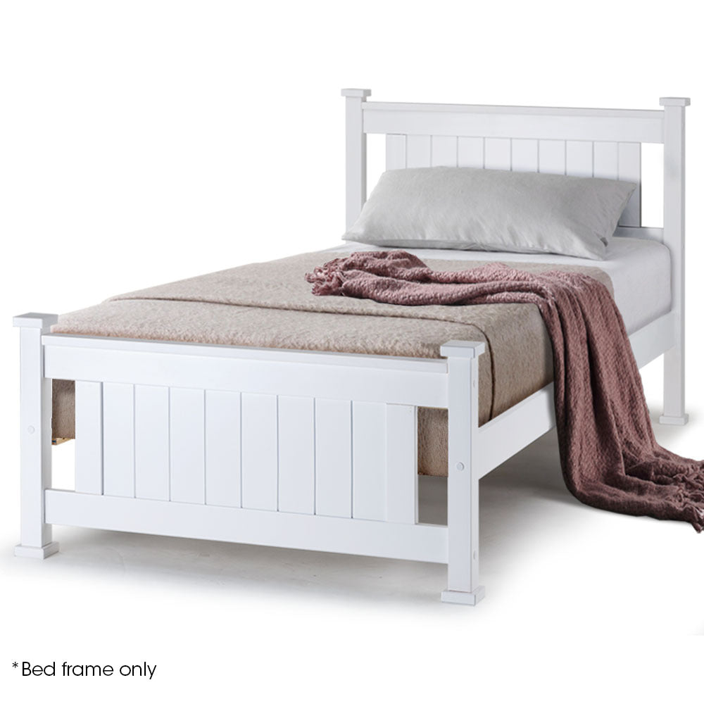 Kingston Slumber | Single Wooden Bed Frame | Kids & Adults Bedroom Furniture