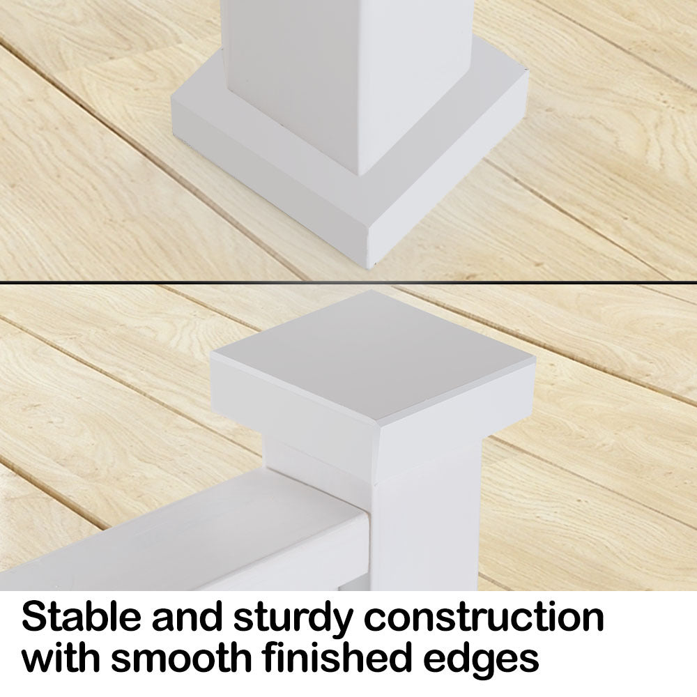 Kingston Slumber | Single Wooden Bed Frame | Kids & Adults Bedroom Furniture