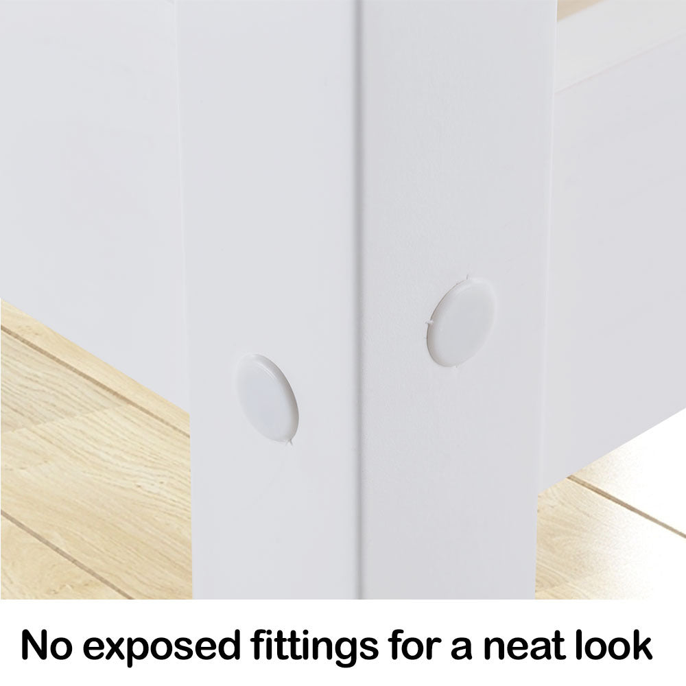 Kingston Slumber | Single Wooden Bed Frame | Kids & Adults Bedroom Furniture