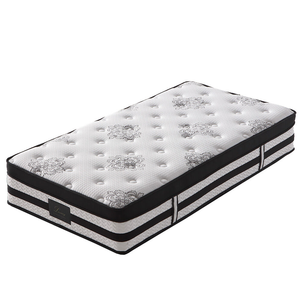 KINGSTON SLUMBER Mattress | Luxury | 34cm | King Single | Medium-Firm | Euro Top | Pocket Spring