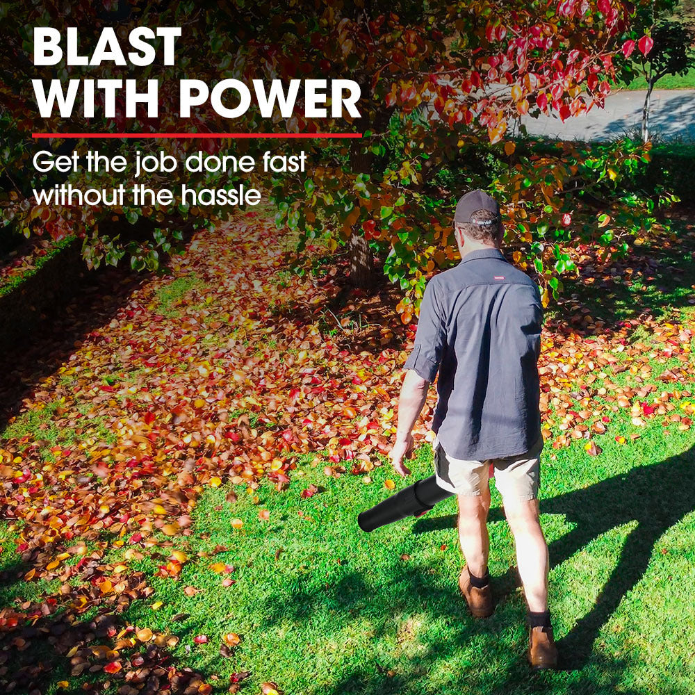 BAUMR-AG BW3 20V SYNC Cordless Leaf Blower | Skin Only | Garden Power Tool