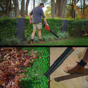 BAUMR-AG BW3 20V SYNC Cordless Leaf Blower | Skin Only | Garden Power Tool