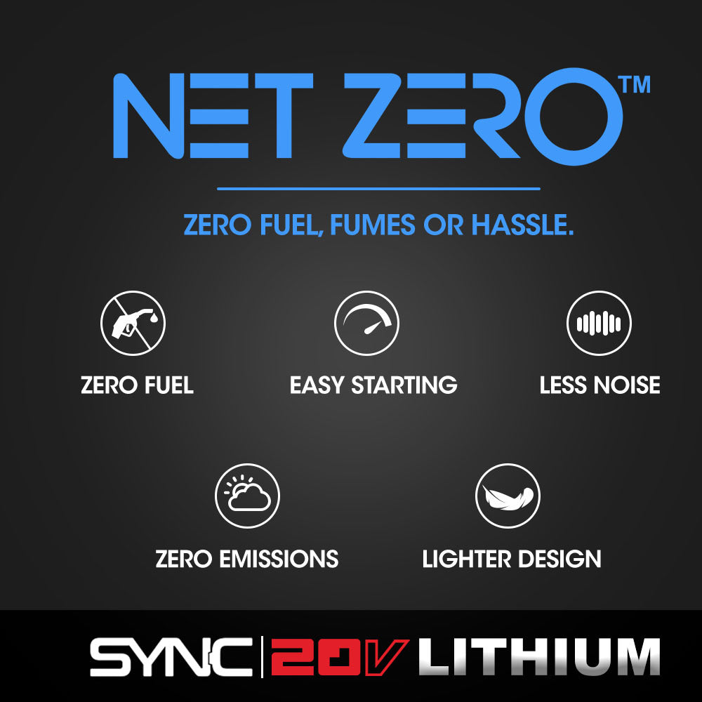 BAUMR-AG BW3 20V SYNC Cordless Leaf Blower | Skin Only | Garden Power Tool